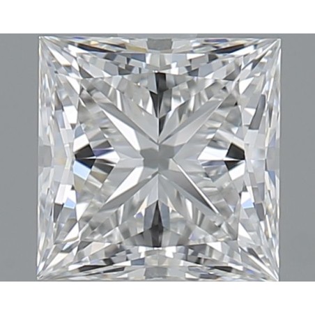 Diament szlif princess, 1ct, VVS2, F, GIA 3535832900