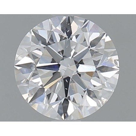 Diament szlif okrągły, 1.01ct, SI2, D, HRD 250000257349