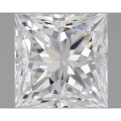 Diament szlif princess, 0.54ct, VVS2, D, GIA 6512711221