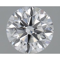Diament szlif okrągły, 1.5ct, SI1, D, GIA 5536837571