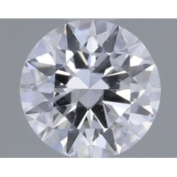 Diament szlif okrągły, 0.3ct, SI1, D, GIA 5503650505