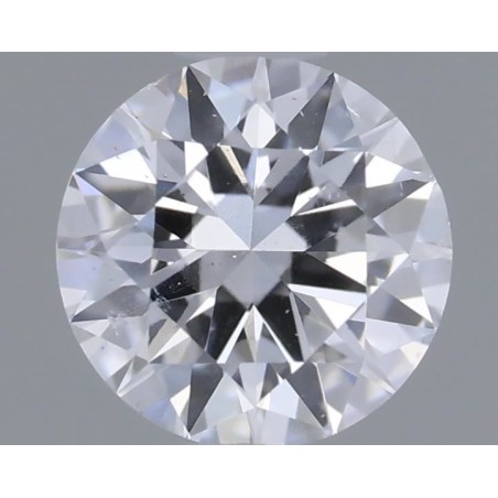 Diament szlif okrągły, 0.3ct, SI1, D, GIA 5503650505
