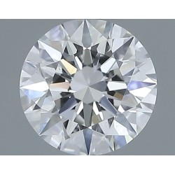 Diament szlif okrągły, 0.51ct, SI1, F, GIA 6532543666
