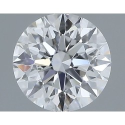 Diament szlif okrągły, 0.53ct, VS2, D, GIA 7531499760