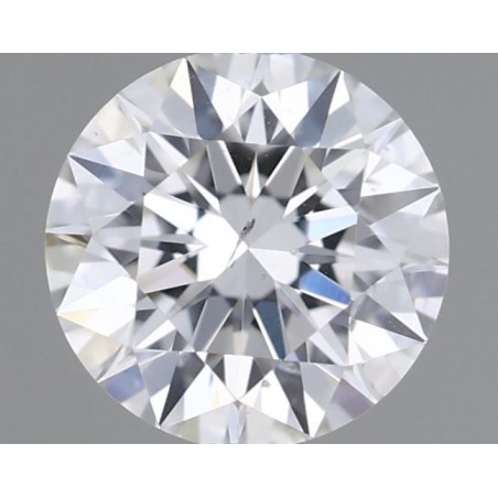 Diament szlif okrągły, 0.35ct, SI2, E, GIA 5506651346