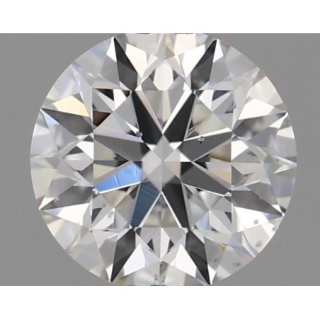 Diament szlif okrągły, 0.3ct, SI1, F, GIA 6505078371