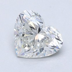 Diament serce, 1.2ct, VS2, H, GIA 1528561636