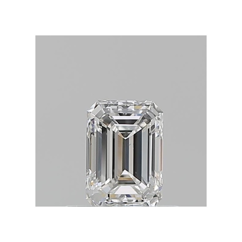 Diament szlif szmaragdowy, 0.5ct, VS1, F, GIA 1523458948 Diament szlif szmaragdowy, 0.5ct, VS1, F, GIA 1523458948