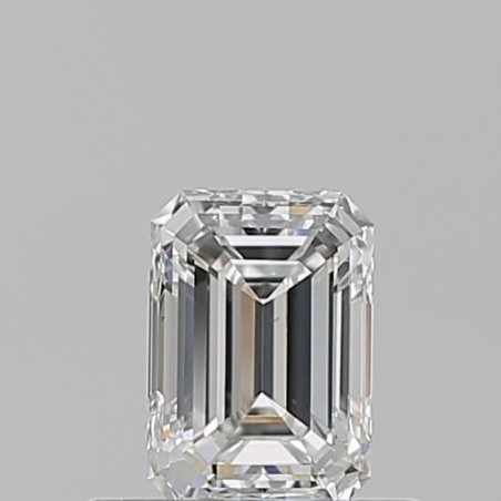 Diament szlif szmaragdowy, 0.5ct, VS1, F, GIA 1523458948