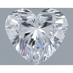 Diament serce, 0.51ct, SI2, D, GIA 2534117157