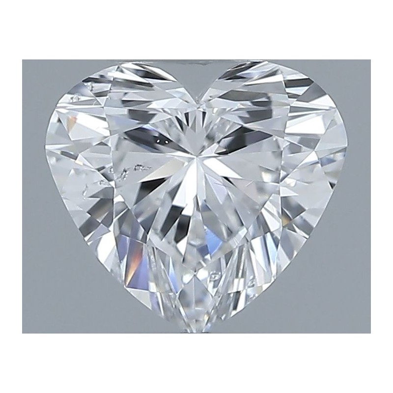 Diament serce, 0.51ct, SI2, D, GIA 2534117157 Diament serce, 0.51ct, SI2, D, GIA 2534117157