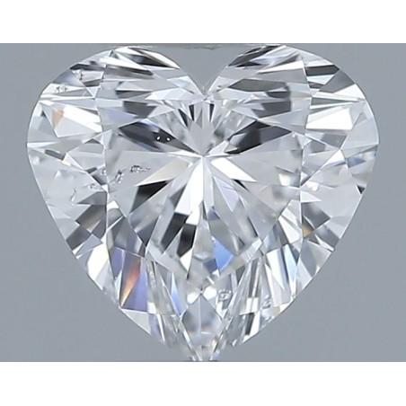 Diament serce, 0.51ct, SI2, D, GIA 2534117157