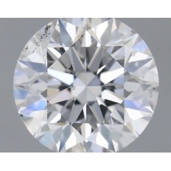 Diament szlif okrągły, 0.4ct, SI1, D, IGI 681541842