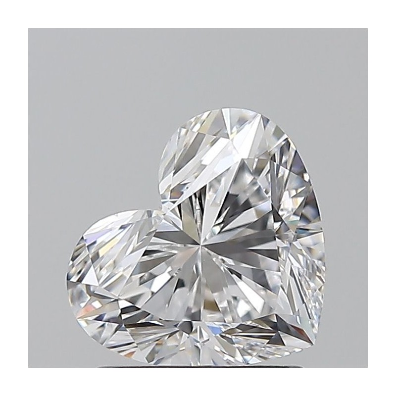 Diament serce, 1.5ct, VS2, D, GIA 1479785757 Diament serce, 1.5ct, VS2, D, GIA 1479785757