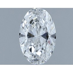 Diament szlif owalny, 0.54ct, VS1, D, GIA 2534179445