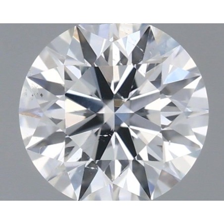 Diament szlif okrągły, 0.4ct, SI1, D, IGI 734506985