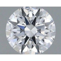 Diament szlif okrągły, 0.43ct, SI1, D, GIA 2516248086