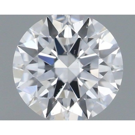 Diament szlif okrągły, 0.43ct, SI1, D, GIA 2516248086