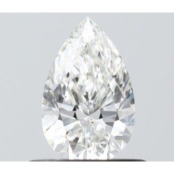 Diament szlif gruszkowy, 0.51ct, SI1, I, GIA 1539477913