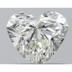 Diament serce, 0.5ct, VVS2, I, IGI 710524824