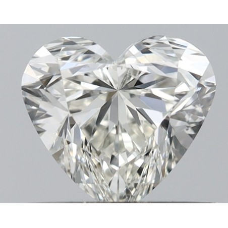 Diament serce, 0.5ct, VVS2, I, IGI 710524824