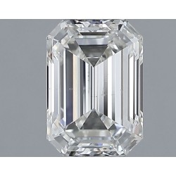 Diament szlif szmaragdowy, 0.8ct, VS2, H, IGI 710526724