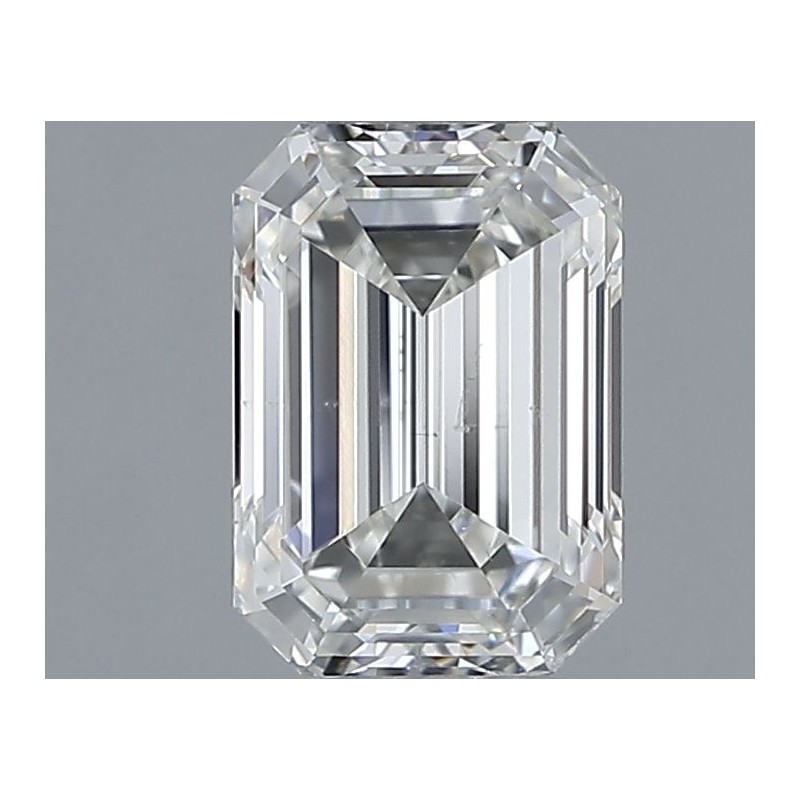 Diament szlif szmaragdowy, 0.8ct, VS2, H, IGI 710526724 Diament szlif szmaragdowy, 0.8ct, VS2, H, IGI 710526724