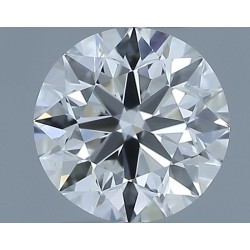 Diament szlif okrągły, 0.5ct, VS1, F, IGI 710526679