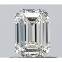 Diament szlif szmaragdowy, 0.58ct, VVS1, I, IGI 710526146