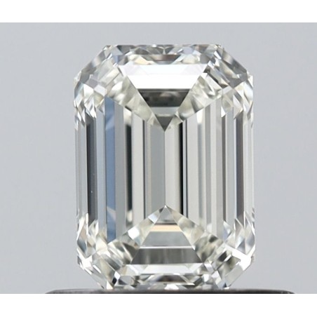 Diament szlif szmaragdowy, 0.58ct, VVS1, I, IGI 710526146