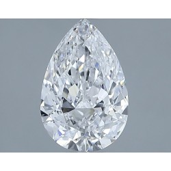 Diament szlif gruszkowy, 1.5ct, SI2, D, GIA 7531534606