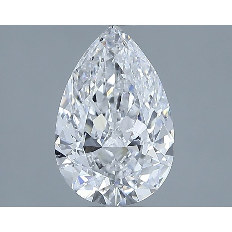 Diament szlif gruszkowy, 1.5ct, SI2, D, GIA 7531534606 Diament szlif gruszkowy, 1.5ct, SI2, D, GIA 7531534606