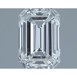Diament szlif szmaragdowy, 0.61ct, VVS1, E, GIA 1525649829