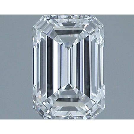 Diament szlif szmaragdowy, 0.61ct, VVS1, E, GIA 1525649829