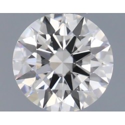 Diament szlif okrągły, 0.3ct, VS1, H, HRD 240000195371