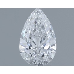 Diament szlif gruszkowy, 0.41ct, VS2, D, GIA 6521958769