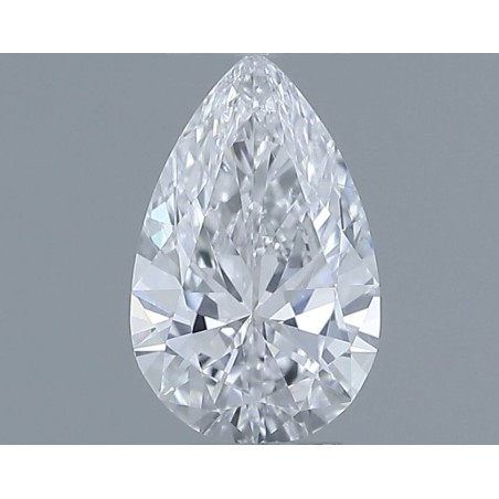 Diament szlif gruszkowy, 0.41ct, VS2, D, GIA 6521958769