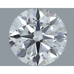 Diament szlif okrągły, 0.6ct, VS1, E, GIA 6532257557
