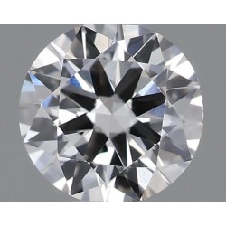 Diament szlif okrągły, 0.3ct, VS2, H, HRD 240000195360