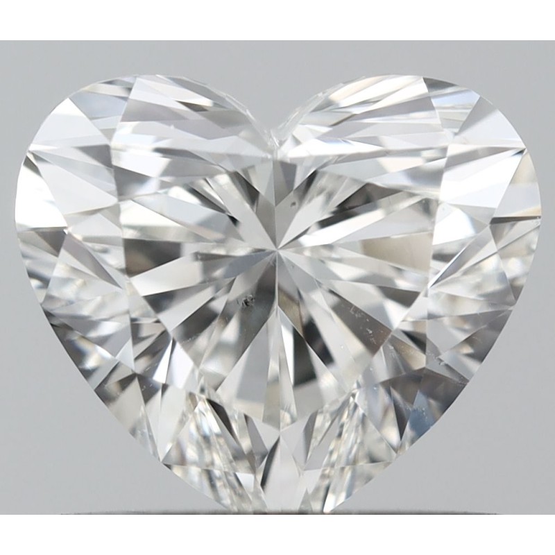 Diament serce, 0.77ct, SI1, G, IGI 710526601 Diament serce, 0.77ct, SI1, G, IGI 710526601