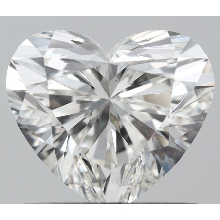 Diament serce, 0.77ct, SI1, G, IGI 710526601