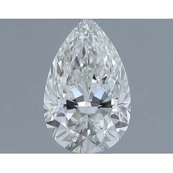 Diament szlif gruszkowy, 0.5ct, VS2, H, GIA 7532289675