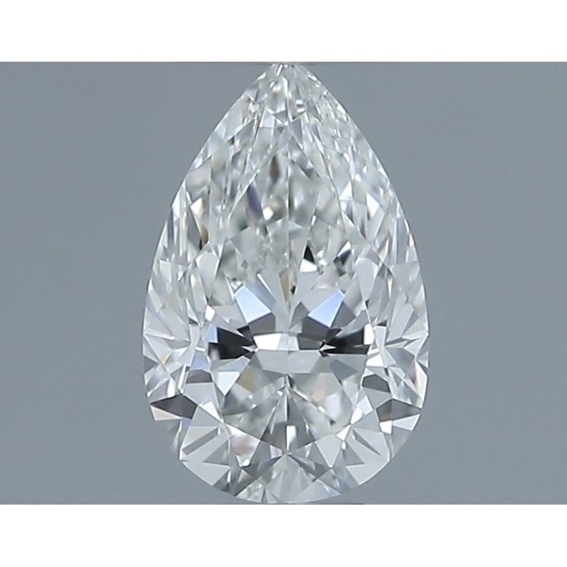 Diament szlif gruszkowy, 0.5ct, VS2, H, GIA 7532289675 Diament szlif gruszkowy, 0.5ct, VS2, H, GIA 7532289675