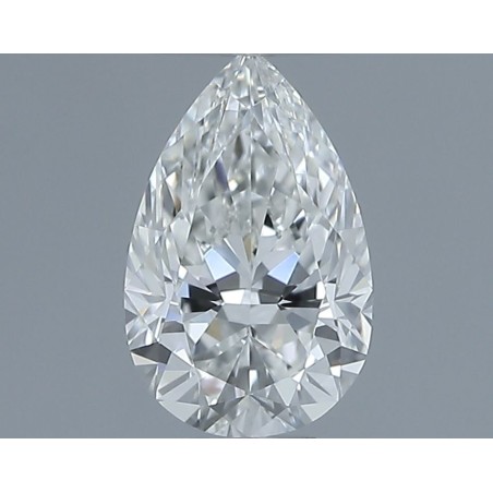 Diament szlif gruszkowy, 0.5ct, VS2, H, GIA 7532289675