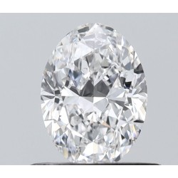 Diament szlif owalny, 0.5ct, VS2, D, GIA 6532082160
