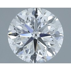 Diament szlif okrągły, 1.01ct, SI2, D, GIA 1523679662