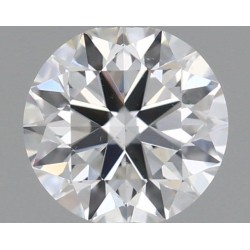 Diament szlif okrągły, 0.4ct, VS2, G, GIA 5533502661