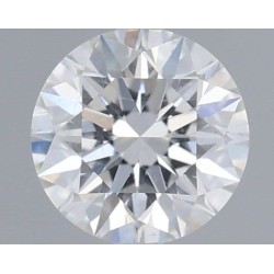 Diament szlif okrągły, 0.41ct, SI1, E, IGI 731561956