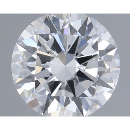 Diament szlif okrągły, 0.44ct, SI1, E, GIA 7512655865