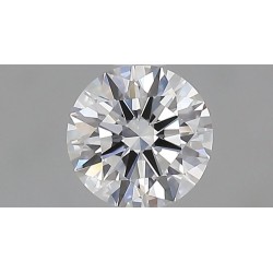 Diament szlif okrągły, 0.62ct, VVS1, D, GIA 6531619252